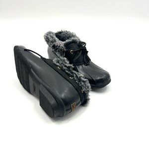 Sperry Woman’s Saltwater 1 Eye Rain Boot Woman’s Size 9.5